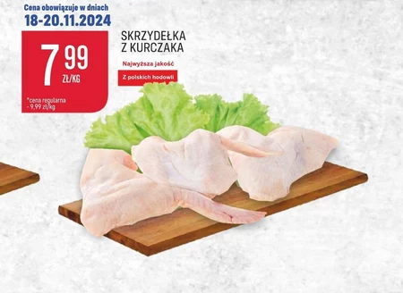 Skrzydełka z kurczaka