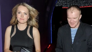 Magdalena Lamparska i Eryk Lubos