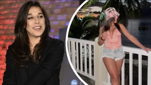 Joanna Jędrzejczyk na wakacjach