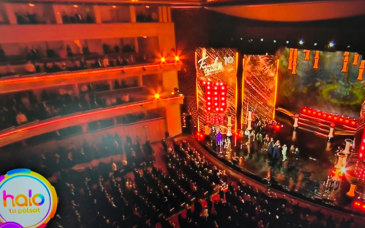 Scena koncertu French Touch La Belle Vie