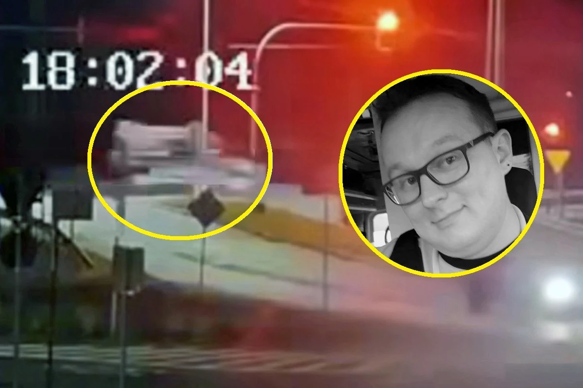 W wypadku karetki pogotowia zginął ratownik Piotr Miernecki / fot. Miejski Reporter; facebook.com/jakub.wachnicki W wypadku karetki pogotowia zginął ratownik Piotr Miernecki / fot. Miejski Reporter; facebook.com/jakub.wachnicki