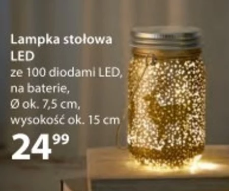 Lampki LED Ok.