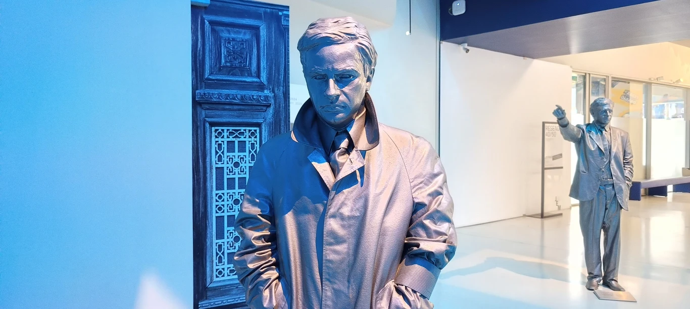 Posąg Jose Mourinho w muzeum FC Porto Posąg Jose Mourinho w muzeum FC Porto