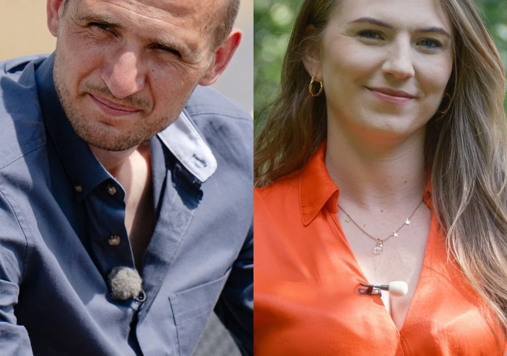 Rafał z "Rolnik szuka żony" i jego kandydatka Dominika
