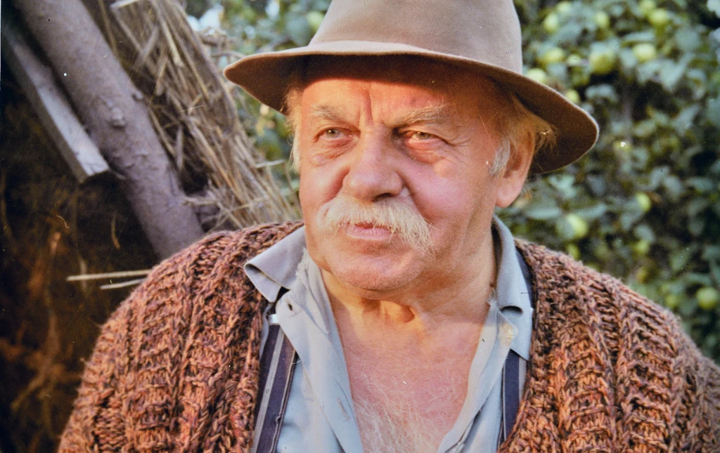 Aleksander Fogiel - kadr z filmu "Kobieta z prowincji" w reżyserii Andrzeja Barańskiego Aleksander Fogiel - kadr z filmu "Kobieta z prowincji" w reżyserii Andrzeja Barańskiego