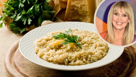 Takie risotto jesienią przygotowuje Ewa Wachowicz. Sekretnym składnikiem są kasztany