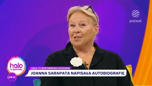 Joanna Sarapata i Jovan Jakimowicz w "halo tu polsat". Czy syn pójdzie w malarskie ślady mamy?