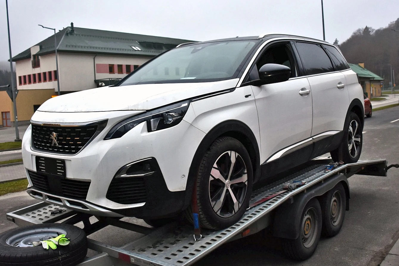 Peugeot 5008 został skradziony na terenie Bułgarii Peugeot 5008 został skradziony na terenie Bułgarii