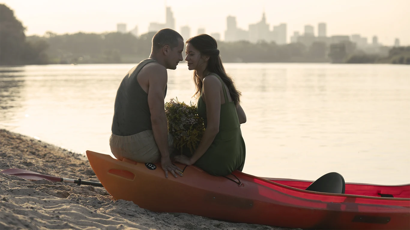 Kadr z filmu "Misie" Kadr z filmu "Misie"