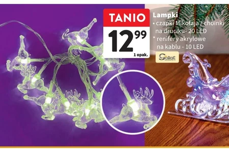 Lampki LED Goliat