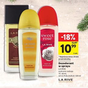 Deodorant La rive niska cena