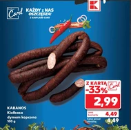 Kiełbasa Kabanos