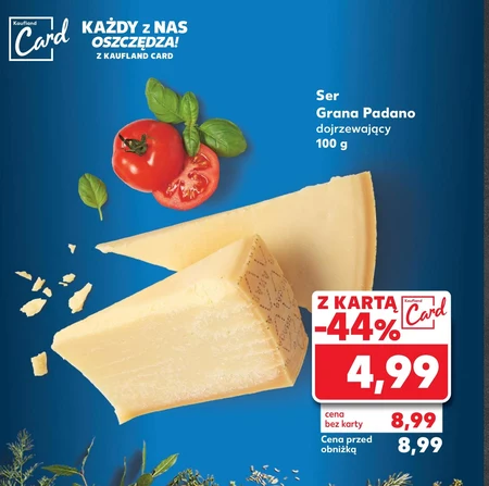 Ser dojrzewający Grana Padano