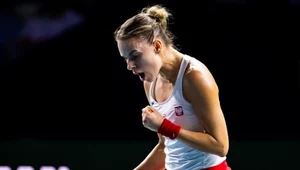 Magda Linette rywalizowała z Sarą Sorribes Tormo podczas BJK Cup Finals 2024