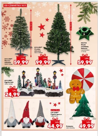 Choinki w sieci Kaufland Choinki w sieci Kaufland