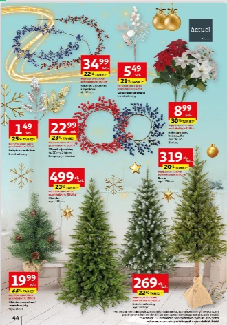 Choinki w sieci Auchan Choinki w sieci Auchan