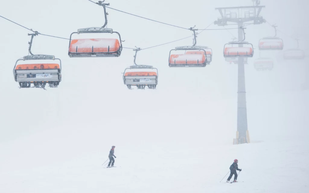 Wyciąg na Ski Arena