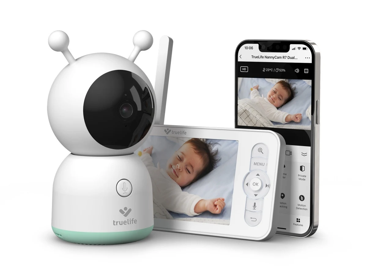 Musicie przyznać, że TrueLife NannyCam R7 Dual Smart wygląda zjawiskowo