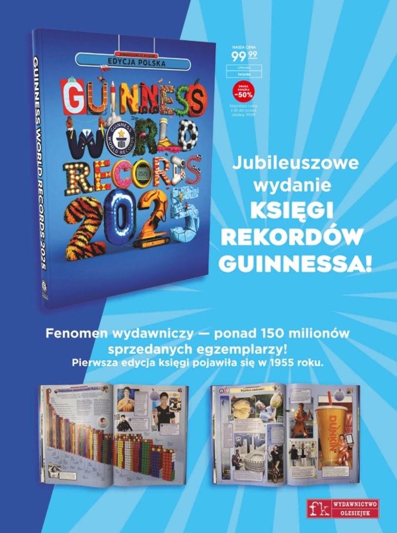 Gazetka: Moc świątecznych prezentów - Księgarnie Świat Książki - strona 48