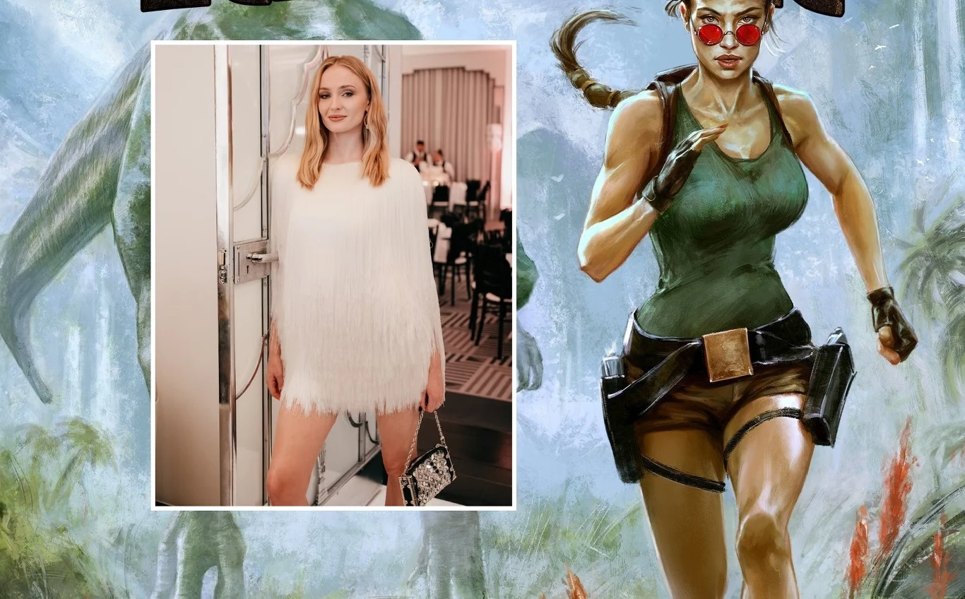 Sophie Turner / zdj. IG @sophiet