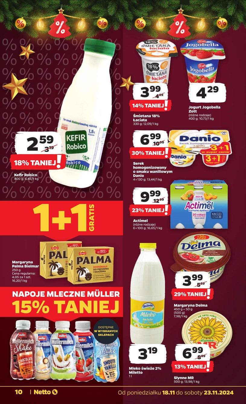 Gazetka: Świątecznie i tanio! - Netto - strona 10