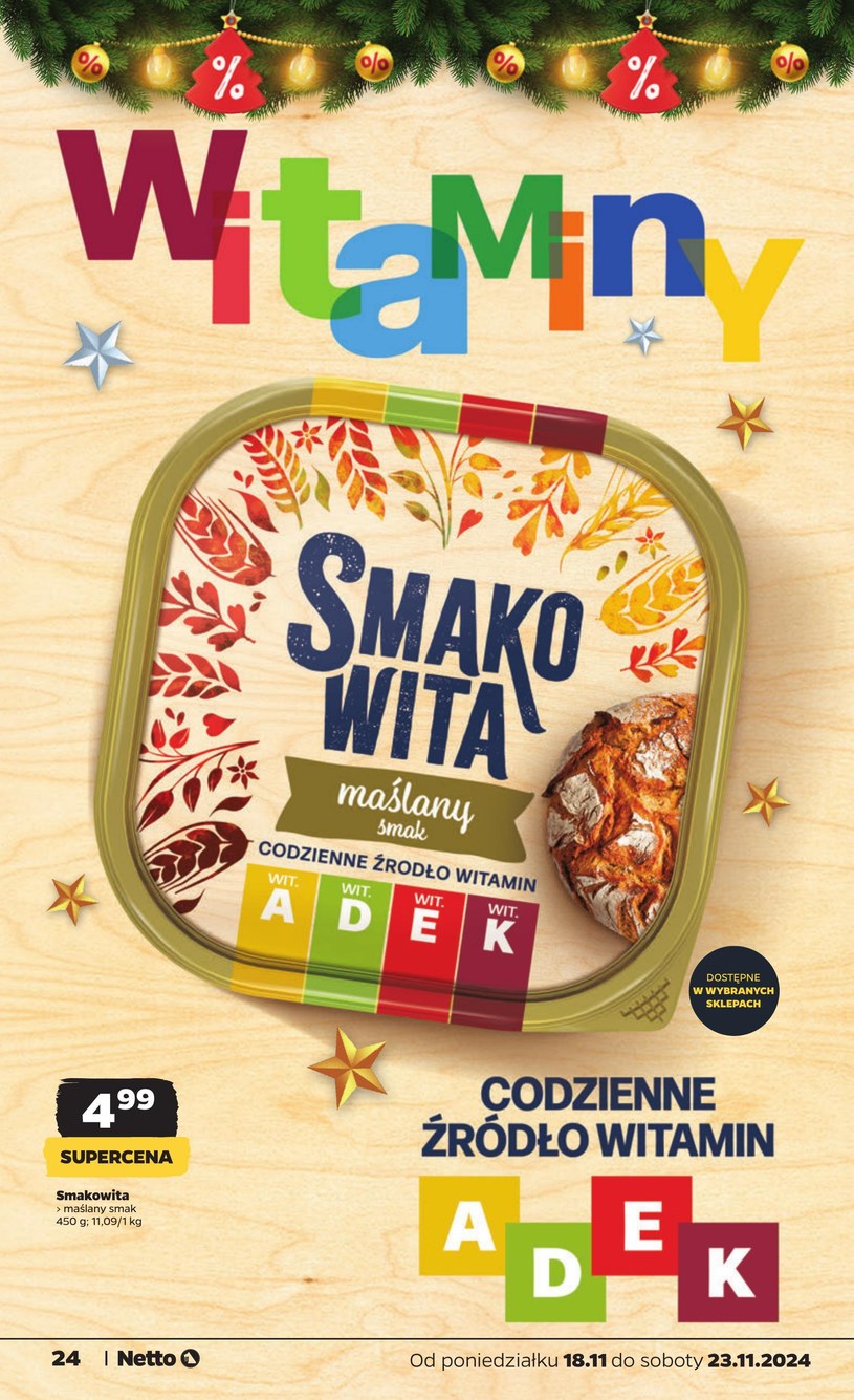 Gazetka: Świątecznie i tanio! - Netto - strona 24