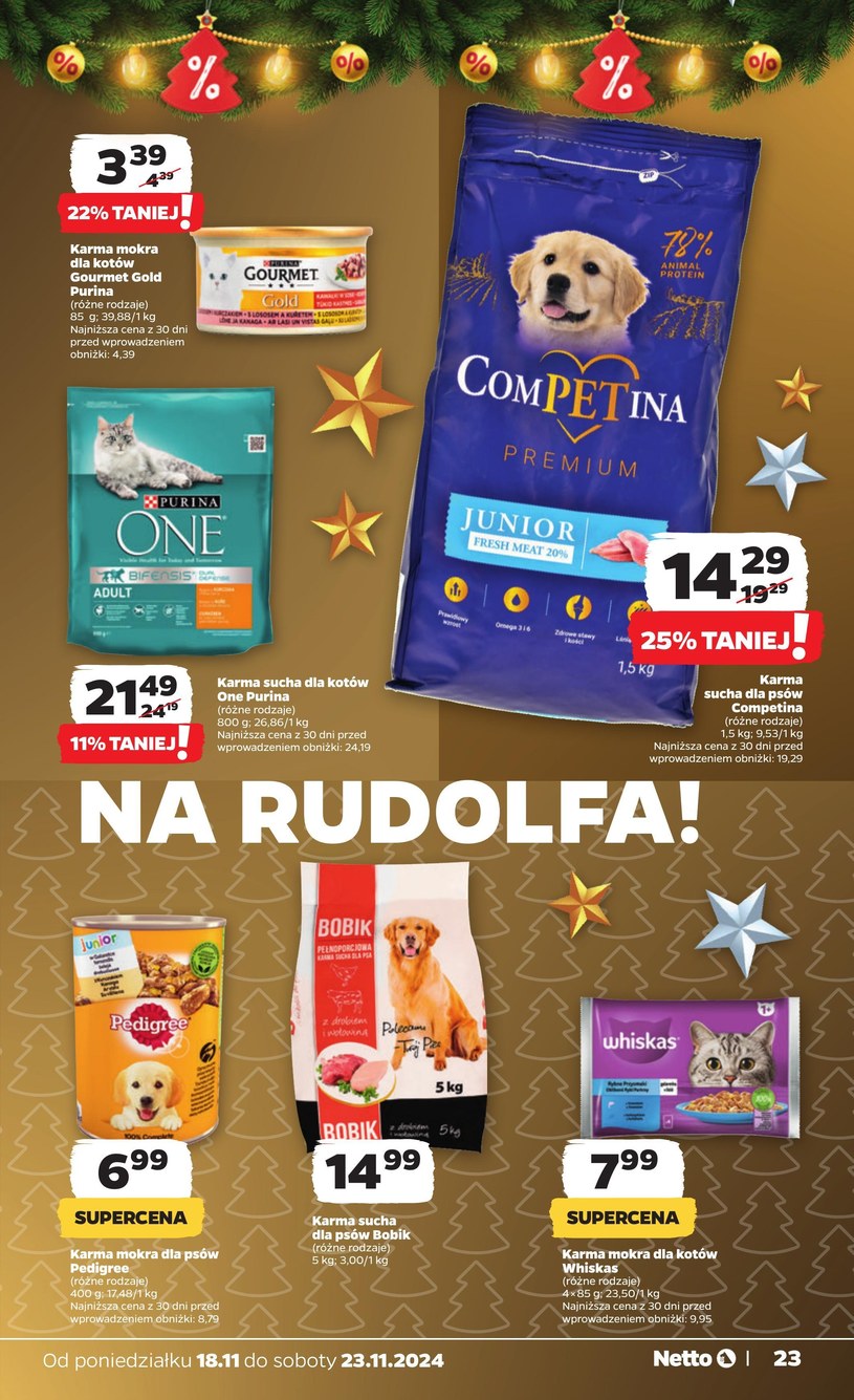 Gazetka: Świątecznie i tanio! - Netto - strona 23