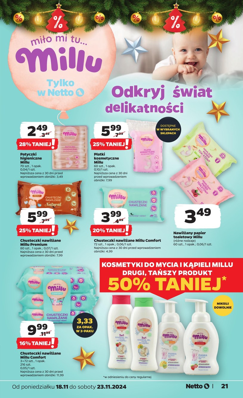 Gazetka: Świątecznie i tanio! - Netto - strona 21