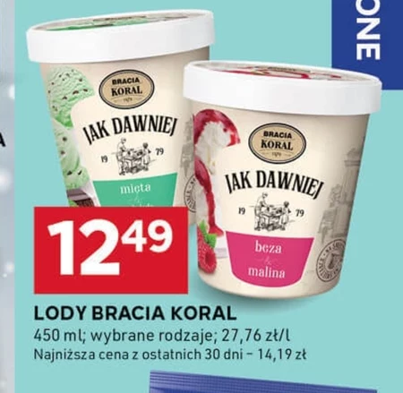 Lody Bracia Koral