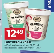 Lody Bracia Koral