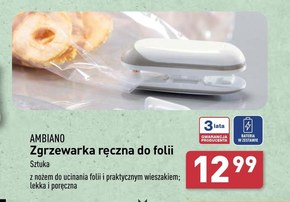 Zgrzewarka do folii Ambiano niska cena