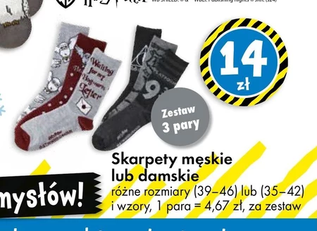 Skarpety męskie