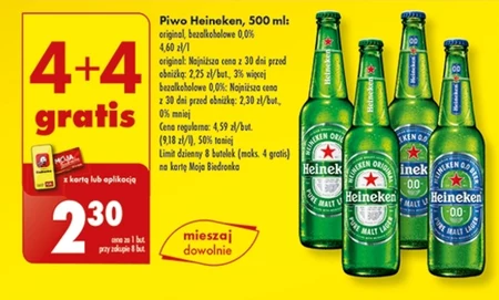 Пиво Heineken