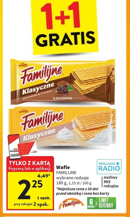 Wafle Familijne