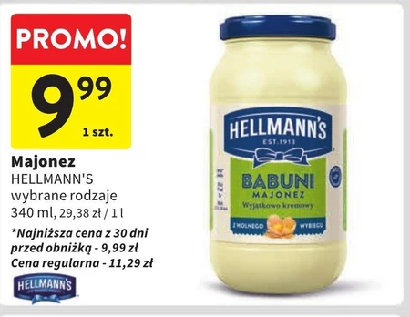 Majonez Hellmann's