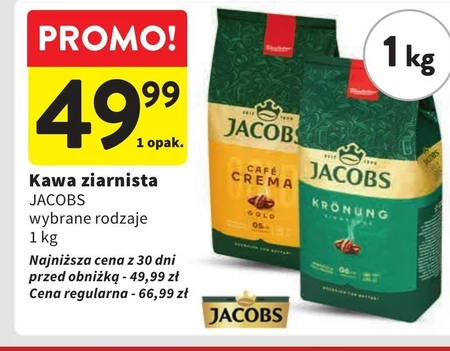 Kawa ziarnista Jacobs