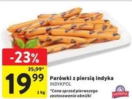 Parówki Indykpol