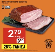 Boczek wędzony Karol