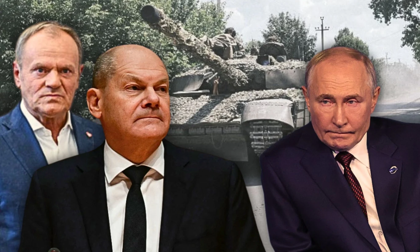 Olaf Scholz rozmawiał z Władimirem Putinem. Donald Tusk potwierdza Olaf Scholz rozmawiał z Władimirem Putinem. Donald Tusk potwierdza