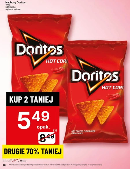 Nachosy Doritos