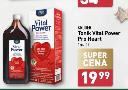 Krüger Vital Power Cardio Suplement diety 1000 ml