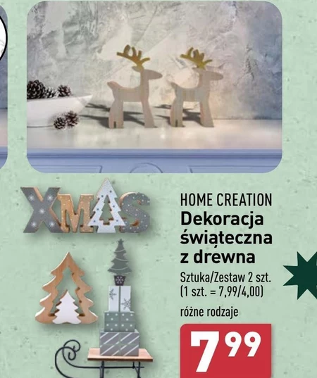 Dekoracja Home Creation