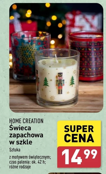 Świeca zapachowa Home Creation