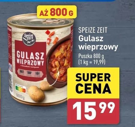 Gulasz wieprzowy