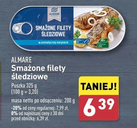 Filety śledziowe Almare