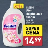 Płyn do płukania tkanin Fresini