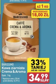 Kawa ziarnista Barissimo