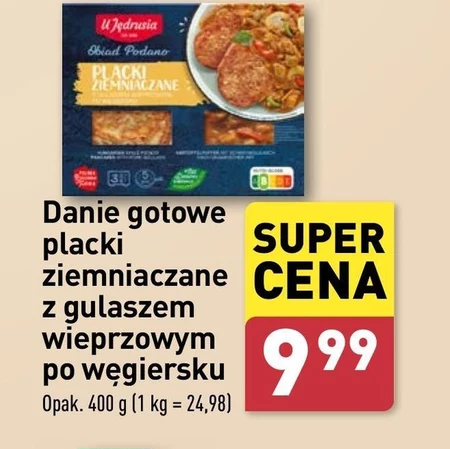 Danie gotowe U Jędrusia