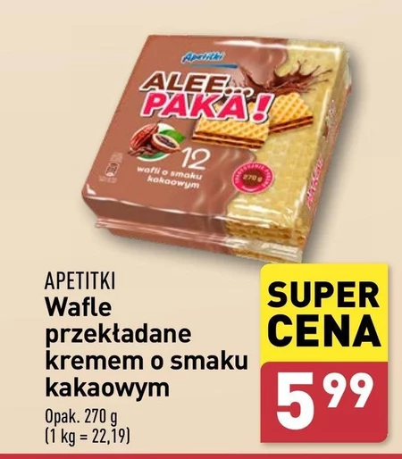 Wafle Apetitki