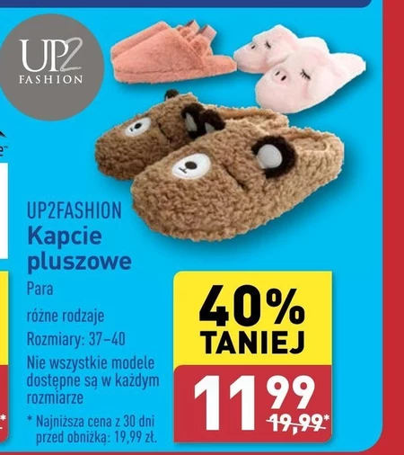 Kapcie Up2Fashion